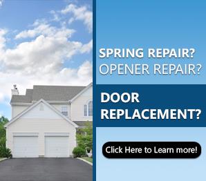 Clopay Torsion Spring System - Garage Door Repair Martinez, CA