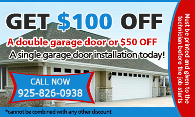 Garage Door Repair Martinez coupon - download now!